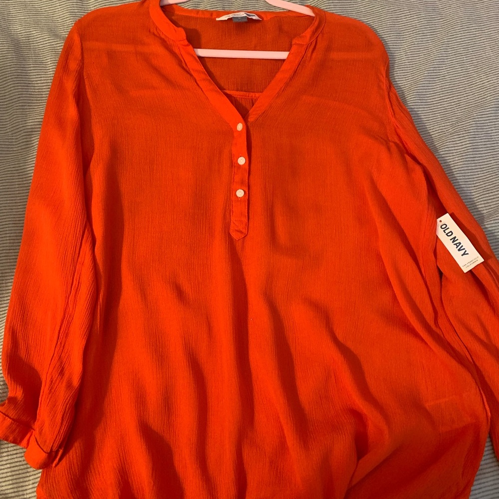 Old Navy Tunic Shirt